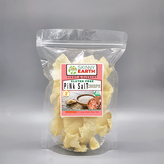 Gluten Free Pink Himalanyan Salt Crunchy crisp